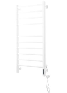 Полотенцесушитель электрический Domoterm Куба DMT П10 500x1000 EK R белый